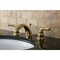 Kingston Brass KB952 Magellan Mini-Widespread Bathroom Faucet, Polished Brass KB952 - alternate 2